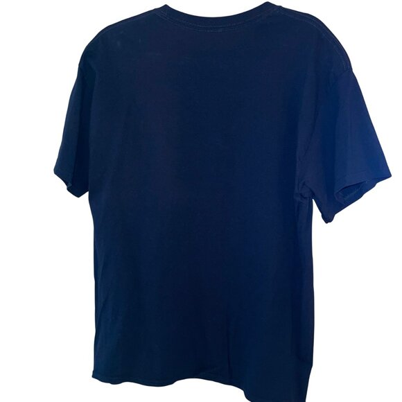 Mens Tee Shirt Size Large Black Army Of Darkness Trapped In Time Crew Neck - Picture 5 of 7